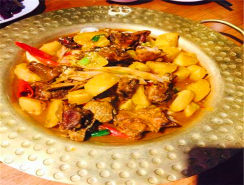 味道天山大盘鸡